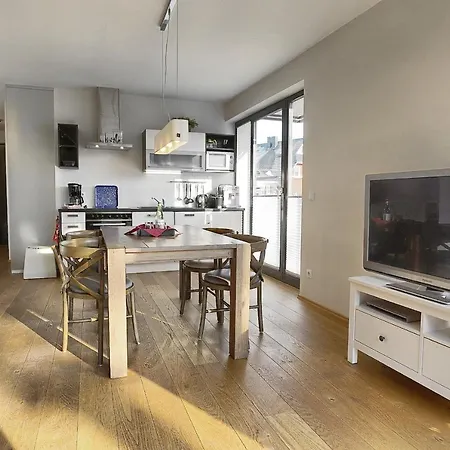 Apartmán Domizil Am Ostseewald, Fw Huflattich - A63464 *