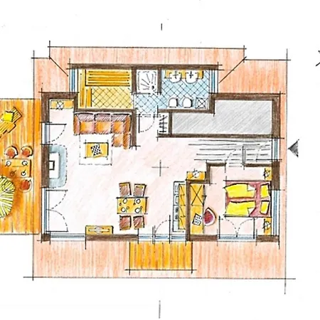 Apartmán Domizil Am Ostseewald, Fw Huflattich - A63464