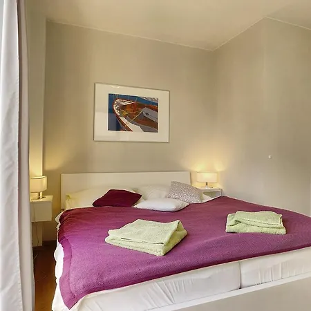 Apartmán Domizil Am Ostseewald, Fw Huflattich - A63464 Zingst